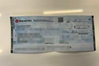 Intenta cobrar cheque robado