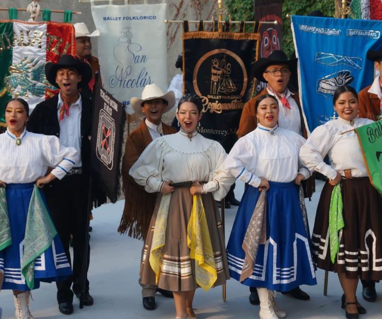 Invitan al gran cierre del Mitote Folklórico Invitan al gran cierre del Mitote Folklórico
