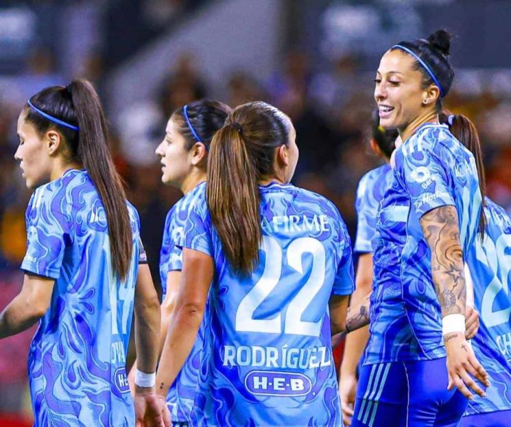 Golea Tigres Femenil y alcanzan liderato Golea Tigres Femenil y alcanzan liderato