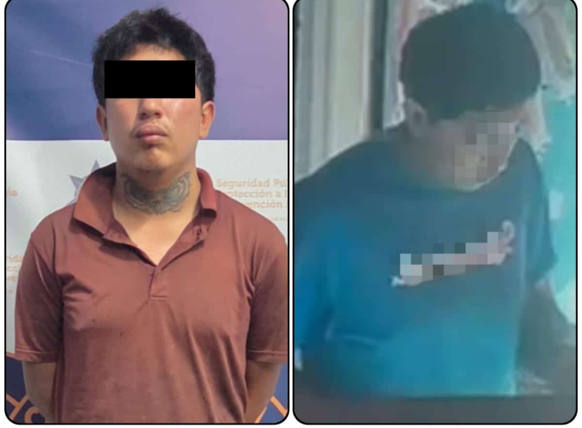Uno de los presuntos participantes en la ejecución de un hombre en la Colonia Los Encinos, el lunes pasado, fue detenido por elementos de la policía municipal en posesión de droga en calles de la Colonia Tierra Propia, en Ciudad Guadalupe.