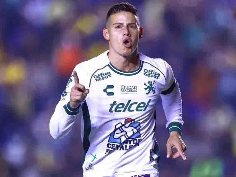 Van ante un James Rodr&iacute;guez en mal momento