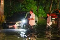Lluvias dejaron serias afectaciones en la CDMX Lluvias dejaron serias afectaciones en la CDMX