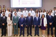 Nombra UANL nueva mesa directiva estudiantil en Medicina