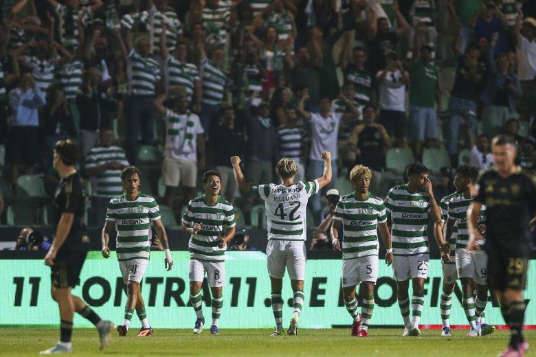 Debuta Sporting con victoria Debuta Sporting con victoria