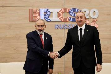 Acuerdan Armenia y Azerbaiyán firmar acuerdo