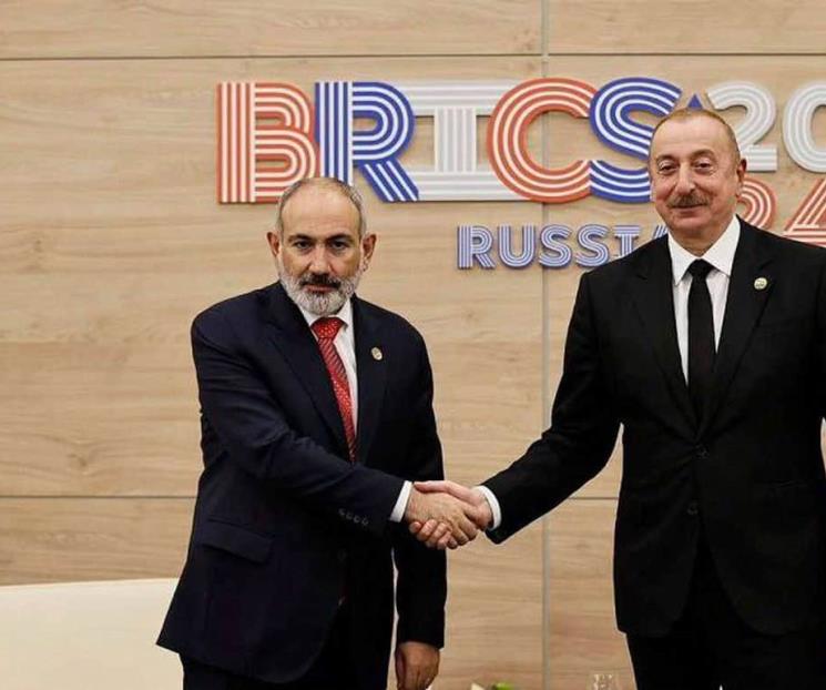 Acuerdan Armenia y Azerbaiyán firmar acuerdo Acuerdan Armenia y Azerbaiyán firmar acuerdo