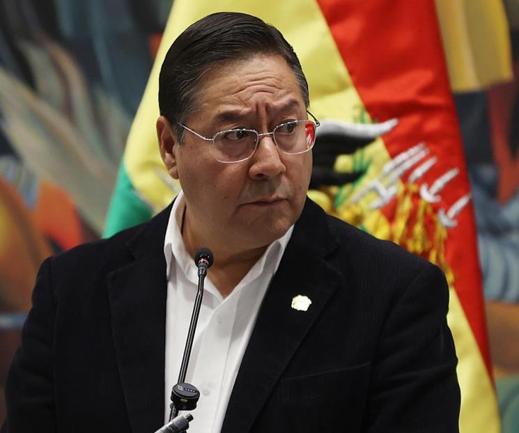 Condena Luis Arce recompensa por captura de Maduro