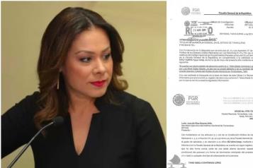 Investigaba delegado de FGR en Tamaulipas a Tania Contreras
