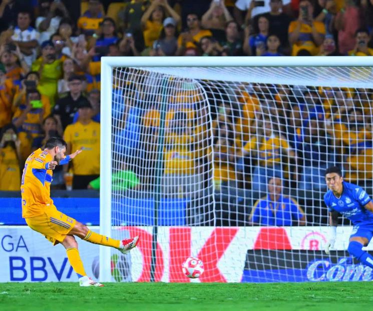 Promedia Tigres 3 goles por partido
