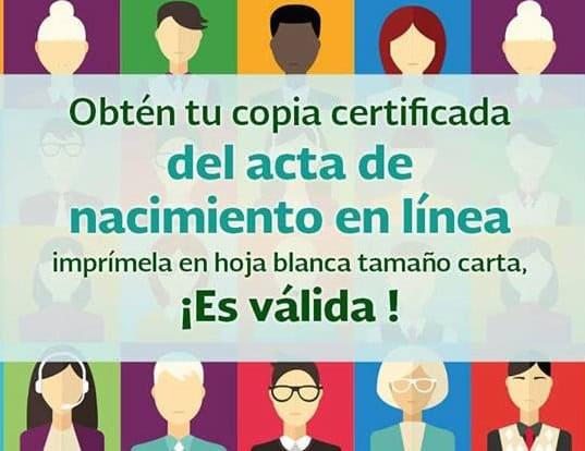 ¿Cuánto cuestan las copias certificadas del acta de nacimiento? ¿Cuánto cuestan las copias certificadas del acta de nacimiento?