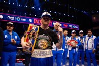 Responde Canelo Álvarez a Illia Topuria Responde Canelo Álvarez a Illia Topuria