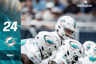 Empatan Chicago y Miami en pretemporada de la NFL Empatan Chicago y Miami en pretemporada de la NFL