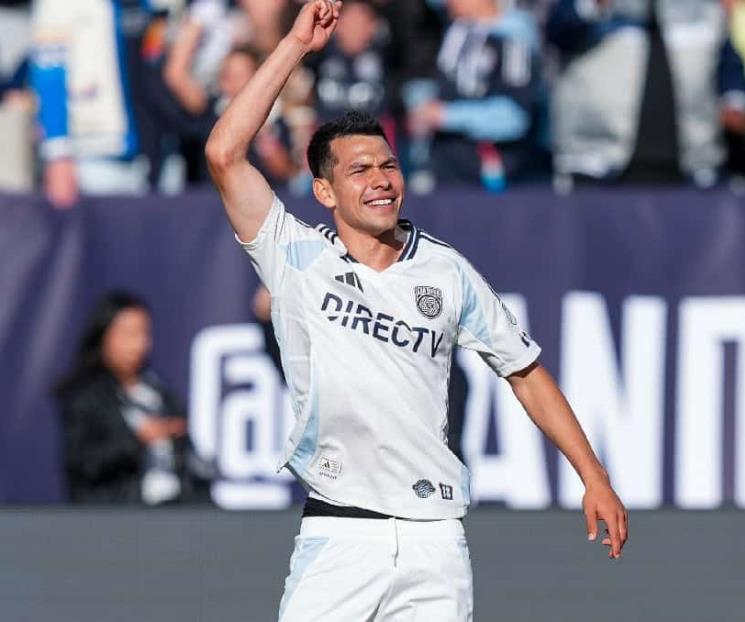 Anota Hirving y gana San Diego