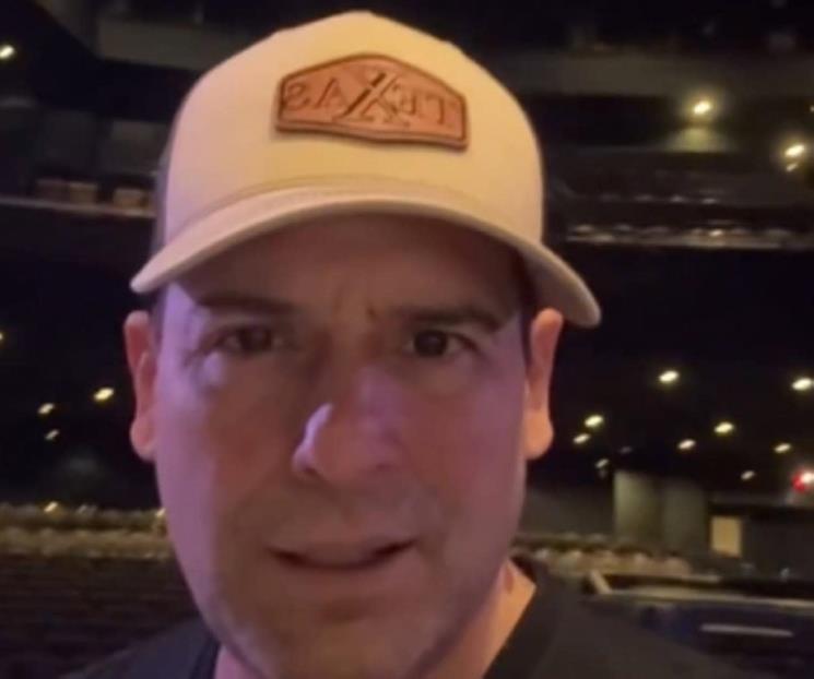 Se despide Bobby Pulido en el Auditorio Nacional