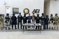 Caen 7 con armas de fuego y droga