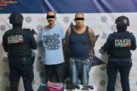Detienen a dos hombres armados en Guadalupe Detienen a dos hombres armados en Guadalupe