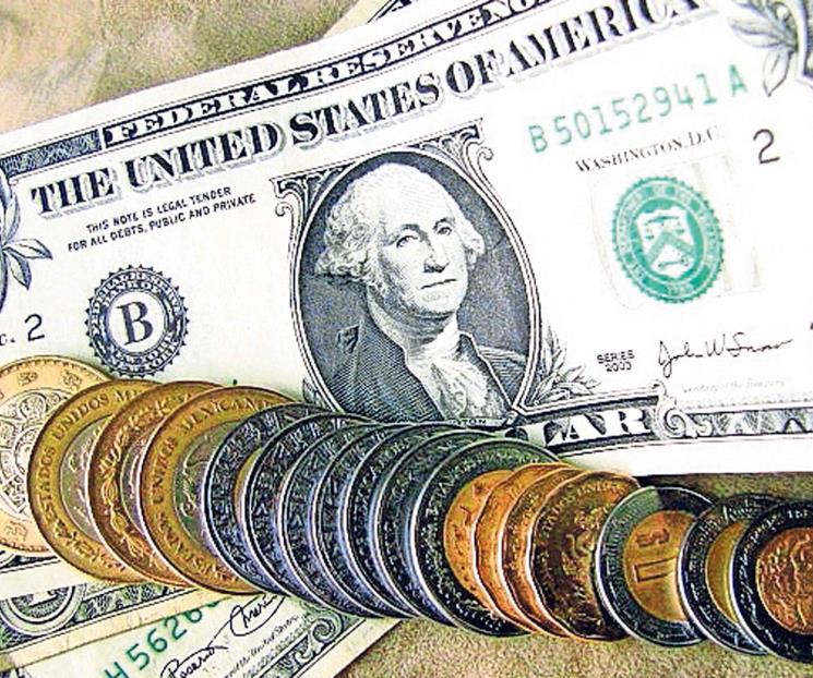 El peso, en su mejor nivel de 2 semanas