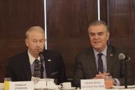 IP aborda relación bilateral con el embajador de EU IP aborda relación bilateral con el embajador de EU