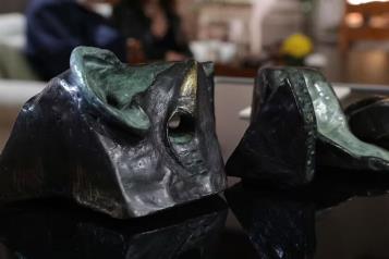 Sísifo: experiencia escultórica para sentir nuestra propia carga