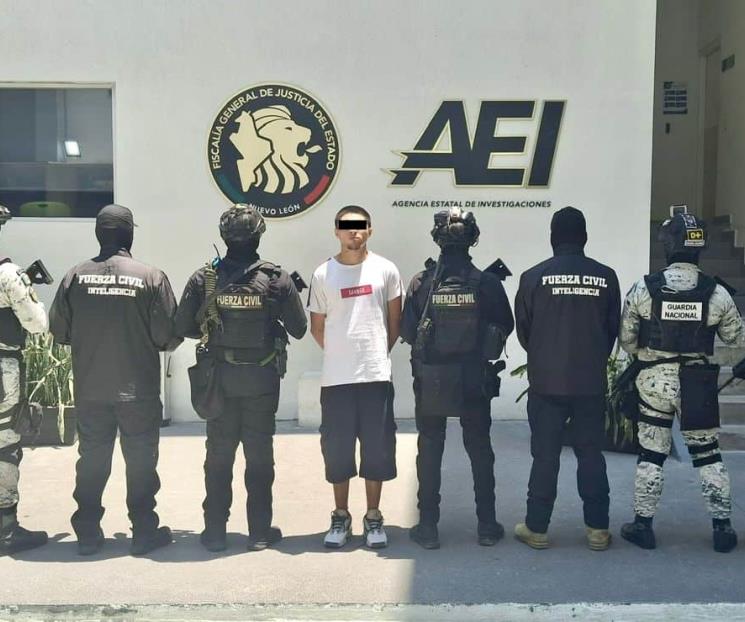 Capturan a presunto homicida
