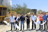 Adelantan para marzo finalización de obras