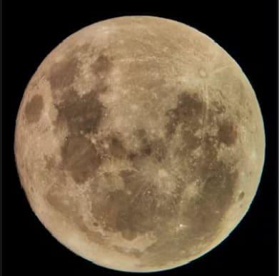 Luna de Esturión 2025; usuarios comparten imágenes en redes Luna de Esturión 2025; usuarios comparten imágenes en redes