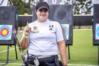 Logra mexicana Andrea Becerra oro en Juegos Mundiales de China 