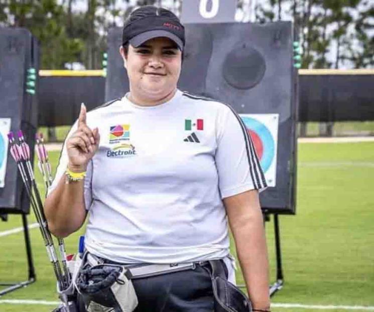 Logra mexicana Andrea Becerra oro en Juegos Mundiales de China Logra mexicana Andrea Becerra oro en Juegos Mundiales de China