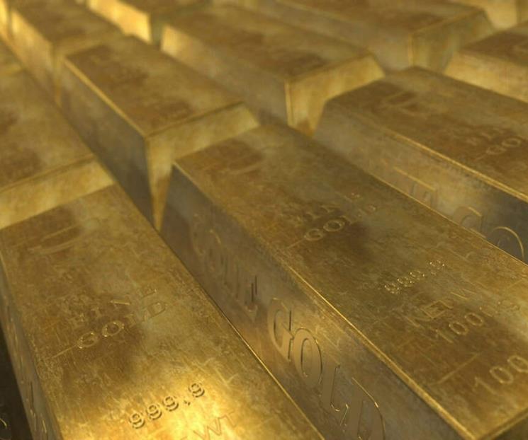 Lingotes de oro no enfrentarán aranceles de Trump