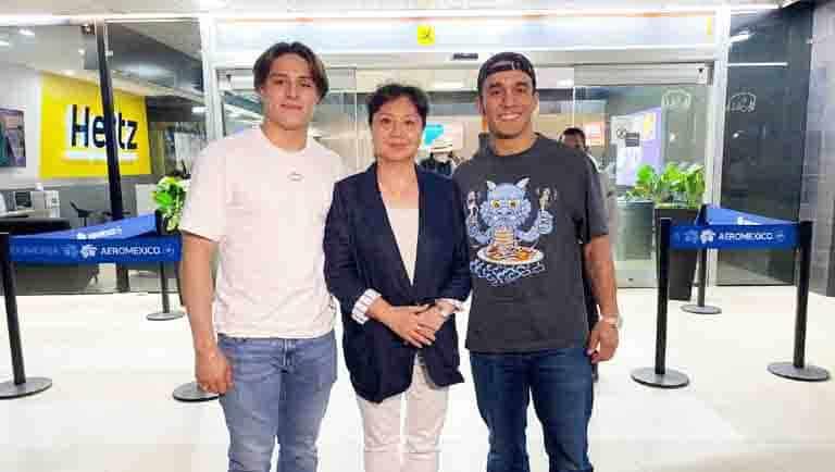 Llegan a Monterrey Osmar Olvera y Juan Celaya Llegan a Monterrey Osmar Olvera y Juan Celaya