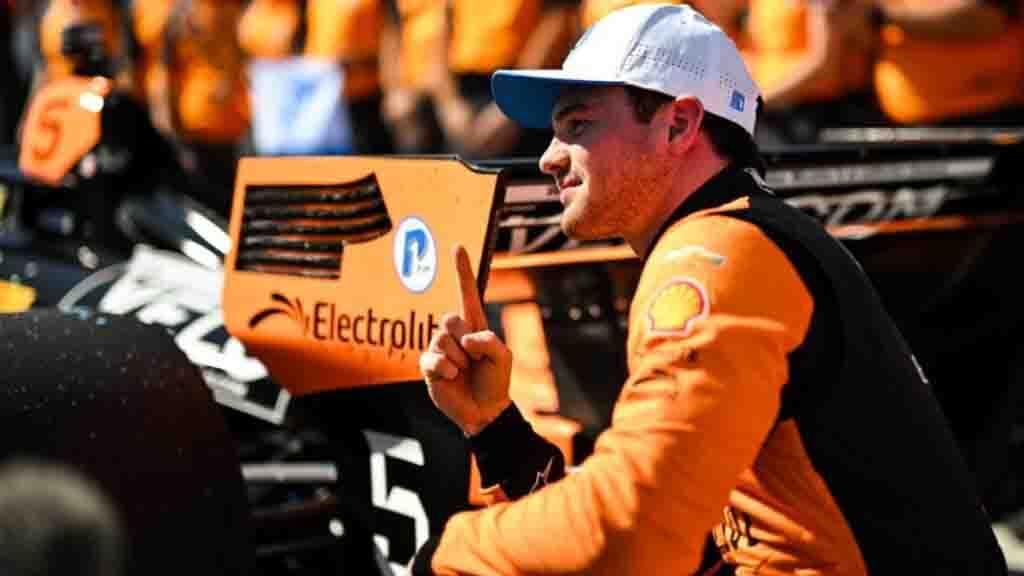 Largará el regio Patricio O´Ward primero en Portland Largará el regio Patricio O´Ward primero en Portland