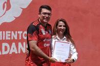 Asume Myrna Baho de González coordinación de MC en Apodaca Asume Myrna Baho de González coordinación de MC en Apodaca