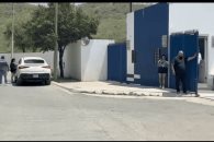 Ante miedo de reclamos, hubo seguridad a las afueras de El Barrial