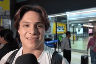 Llegan a NL Osmar y Juan tras haber brillado en Singapur Llegan a NL Osmar y Juan tras haber brillado en Singapur