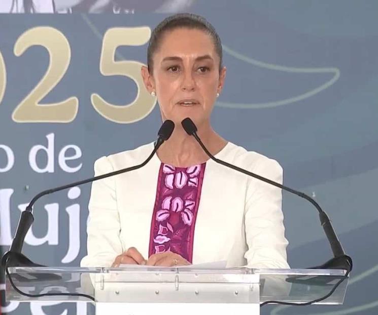 Cuando negociamos sabemos que el pueblo nos respalda: Sheinbaum