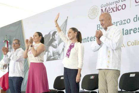 Reafirma Sheinbaum soberanía e independencia de México