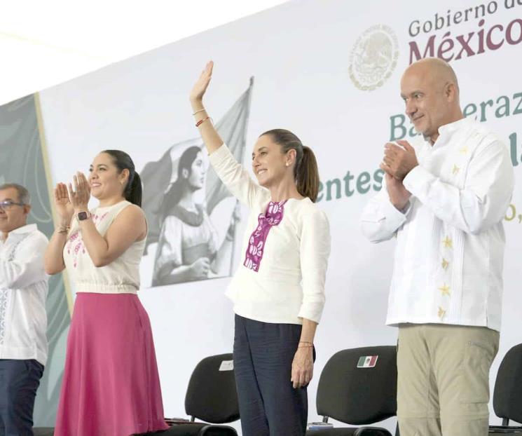 Reafirma Sheinbaum soberanía e independencia de México