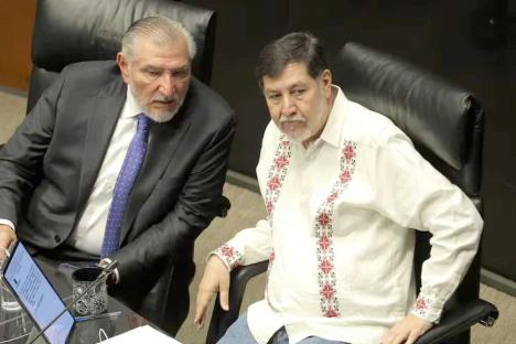 Denuncia Noroña ´golpeteo político´ contra Adán Augusto López