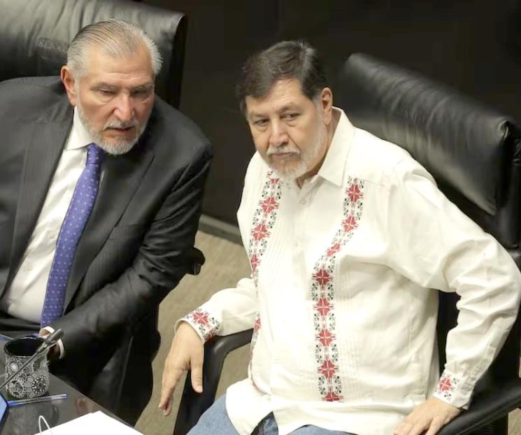 Denuncia Noroña ´golpeteo político´ contra Adán Augusto López
