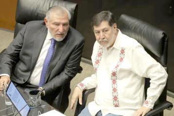 Defiende Noroña a Adán Augusto