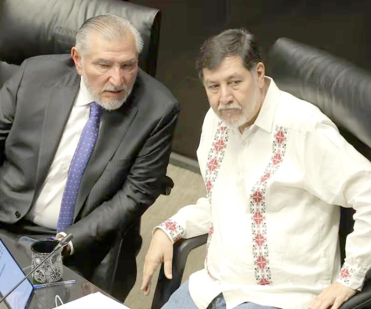 Defiende Noroña a Adán Augusto Defiende Noroña a Adán Augusto