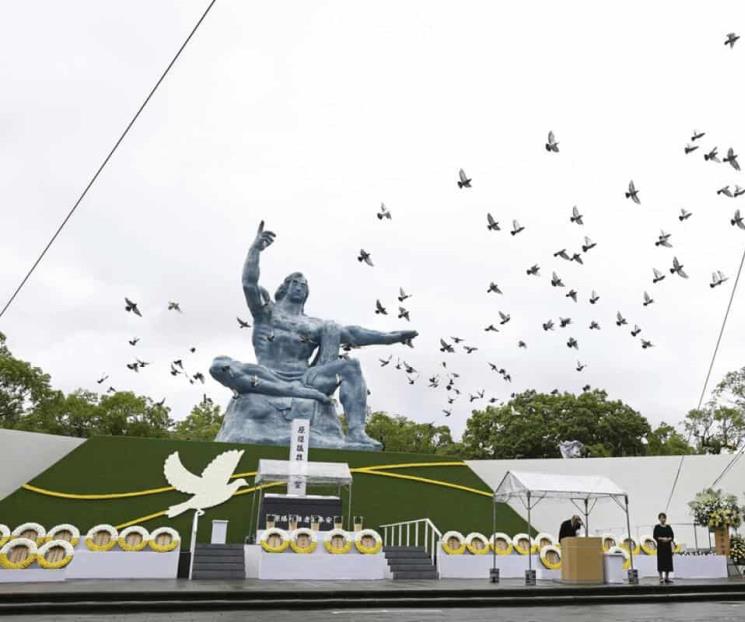 Conmemora Nagasaki 80 a&ntilde;os del bombardeo at&oacute;mico