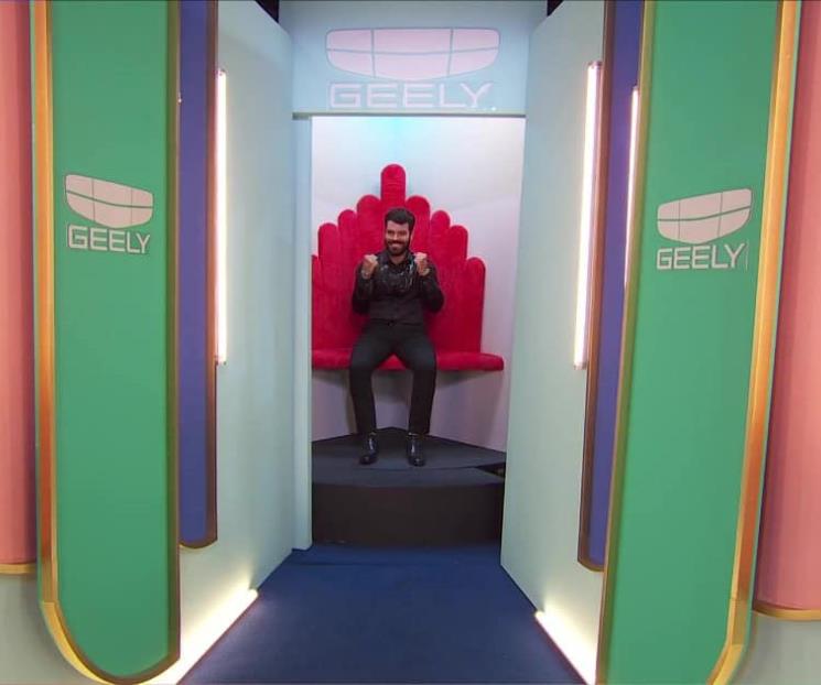 Adrián Di Monte, segundo eliminado de la Casa de los Famosos México Adrián Di Monte, segundo eliminado de la Casa de los Famosos México