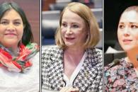 Contienden senadoras de Morena para presidir Senado Contienden senadoras de Morena para presidir Senado