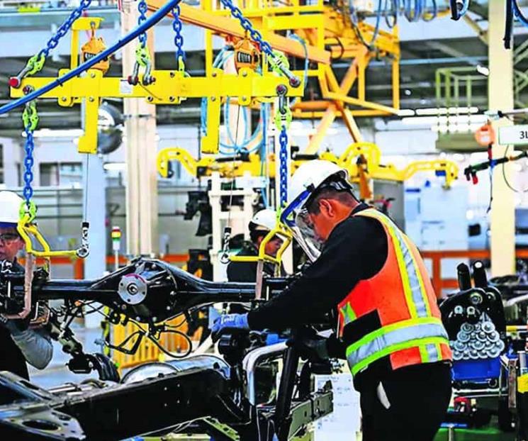 Producción de autopartes baja 8.6% a mayo: INA