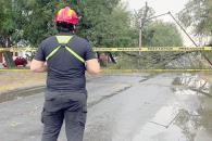 Causa lluvia caos y destrucción en la región citrícola