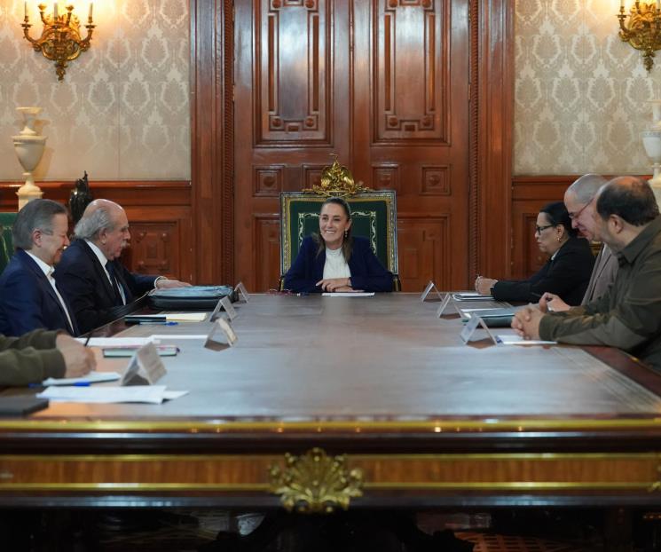 Sheinbaum instala Comisión Presidencial para la Reforma Electoral Sheinbaum instala Comisión Presidencial para la Reforma Electoral