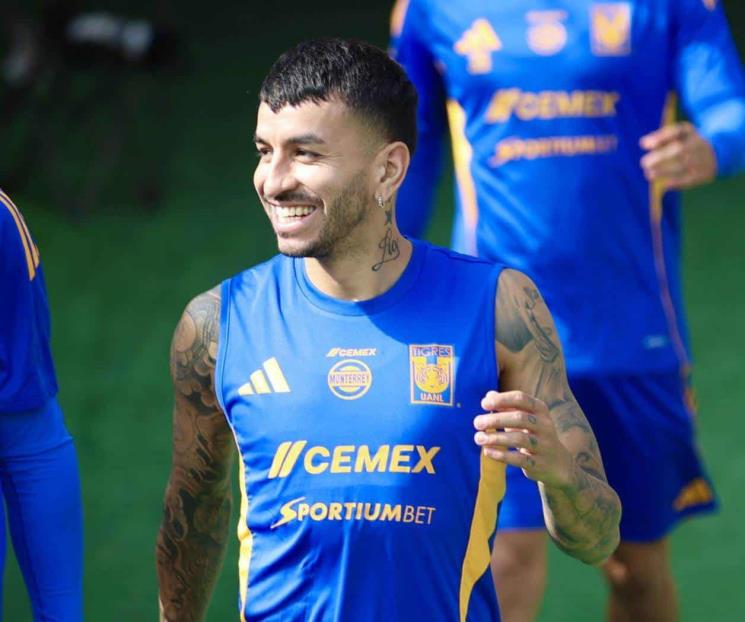 Regresan Tigres a entrenamientos; recuperan a Ibáñez 