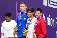 Gana Humberto Nájera oro tras romper récord panamericano junior Gana Humberto Nájera oro tras romper récord panamericano junior