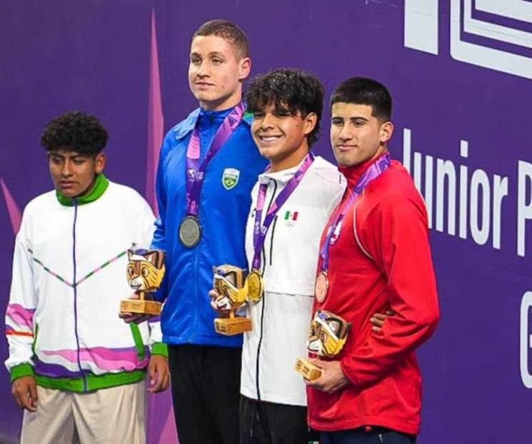 Gana Humberto Nájera oro tras romper récord panamericano junior Gana Humberto Nájera oro tras romper récord panamericano junior